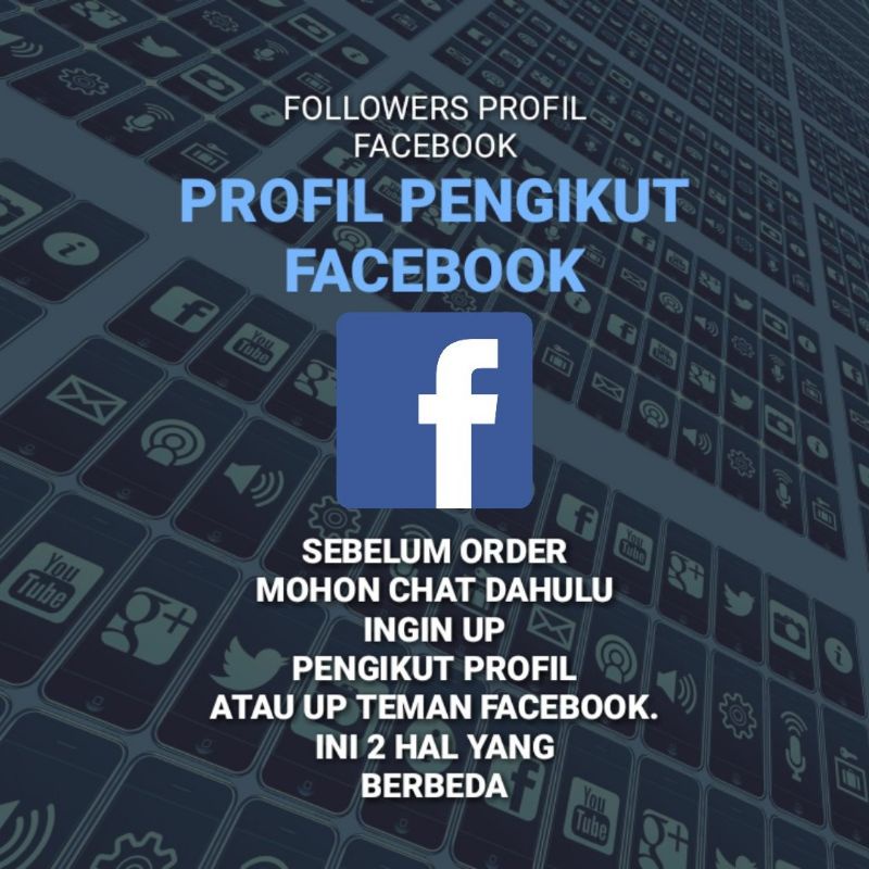 Followers Profil Facebook - Teman Facebook
