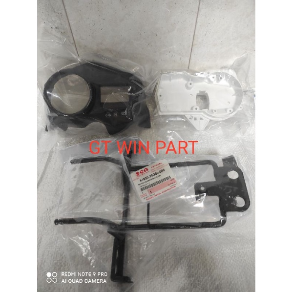 breket+cover spidometer satria fu thailand satria fu lama