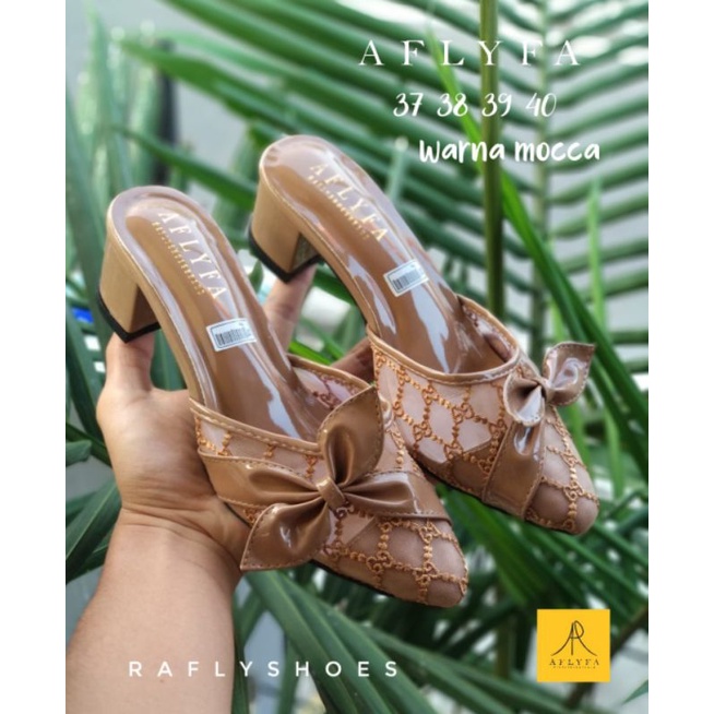 sandal aflyfa hak5cm terbaru kekinian nyaman dipakai