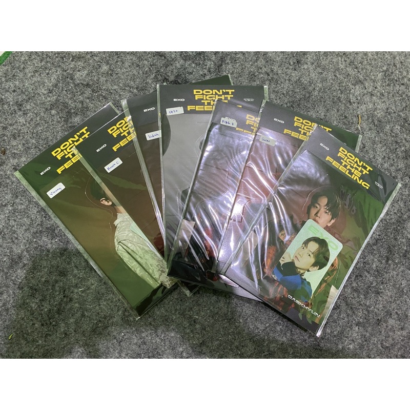 [Pelunasan] Photocard Hologram EXO DFTF