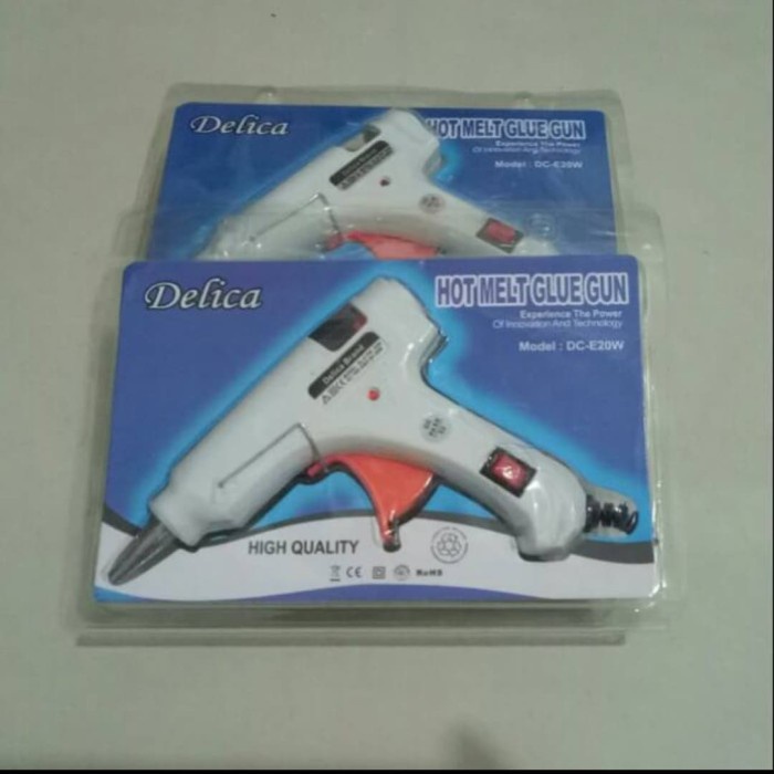 

Terbatas Mesin Lem Tembak Kecil / Glue Gun Kecil + Lem Sale!!!