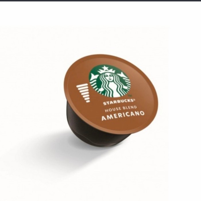 

Kopi - Nescafe Dolce Gusto Starbucks House Blend Americano Coffee Capsule