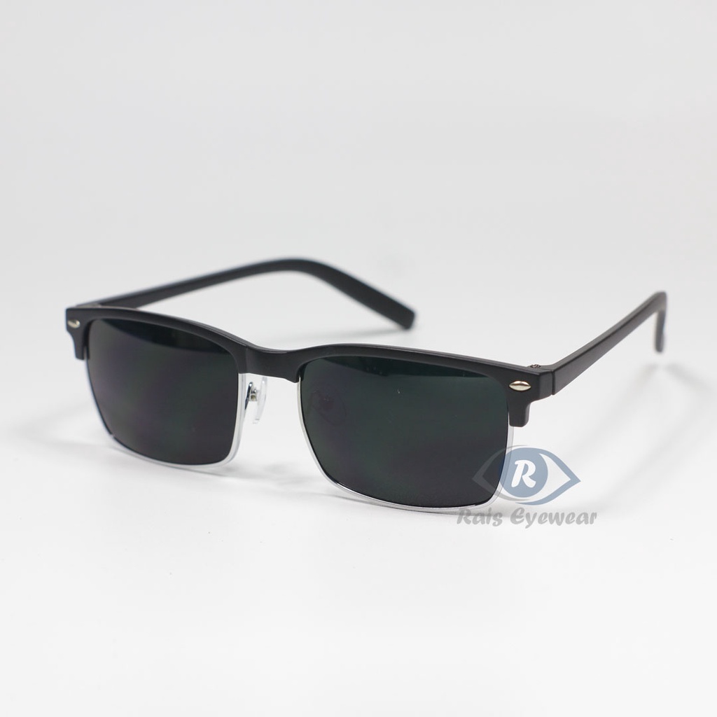 Kacamata Setengah Frame Clubmaster Pria Wanita