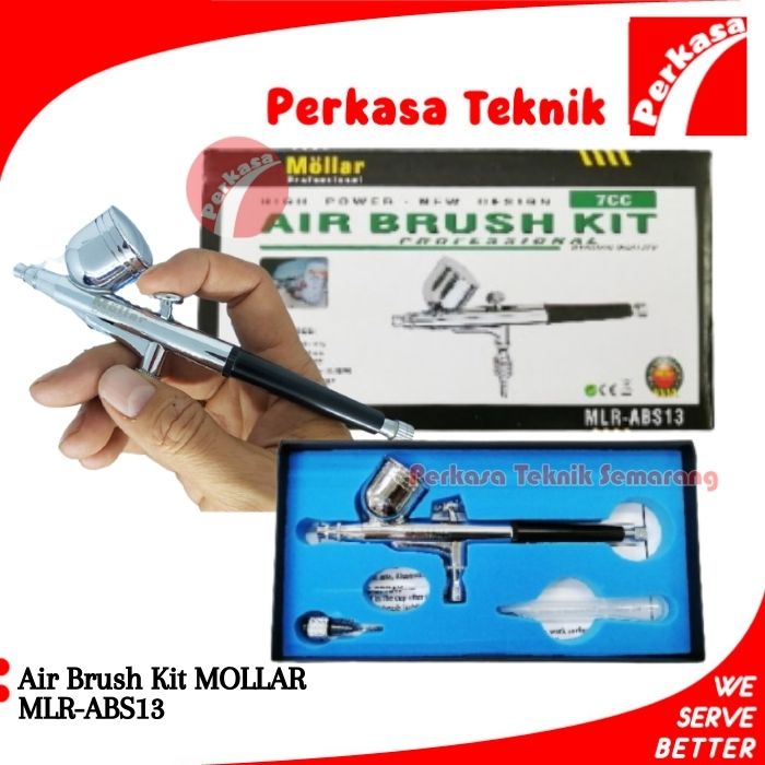 

Air Brush Kit Pen Paint Spray Gun Spet Lukis 7cc MOLLAR Airbrush