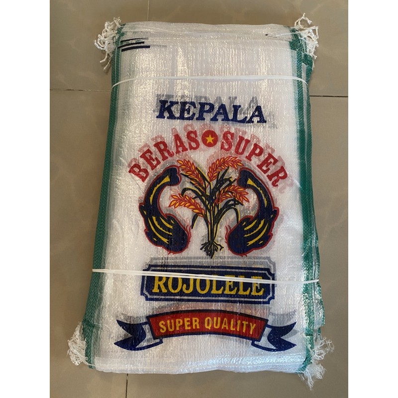 Karung Beras Rojolele 10 Kg Minimal Pembelian 50 Pcs Indonesia