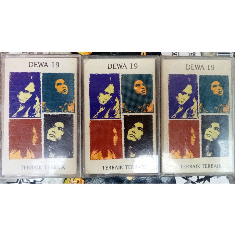Kaset pita Dewa 19 Terbaik terbaik