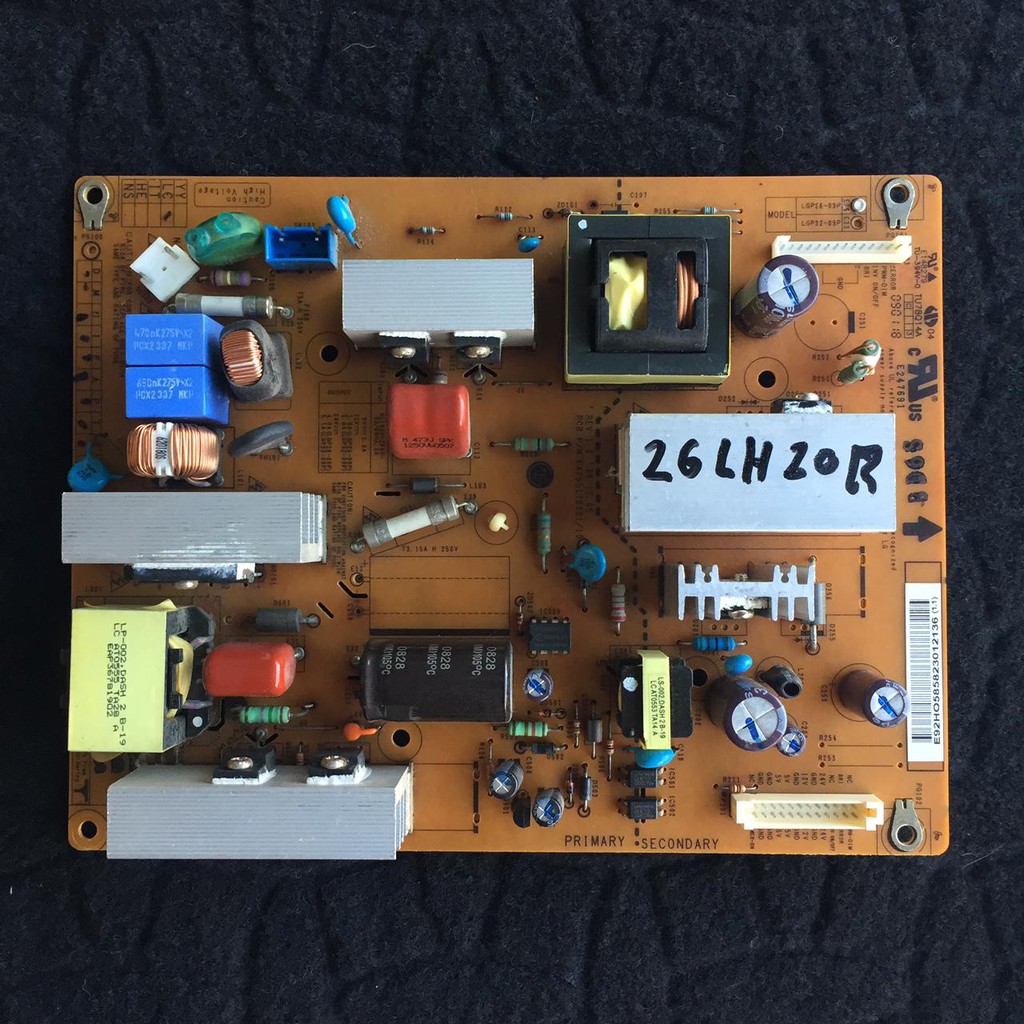 PSU - REGULATOR - POWER SUPPLY TV LG 26LH20R - 26 LH 20 - 26 LH - 26LH - 26 - R