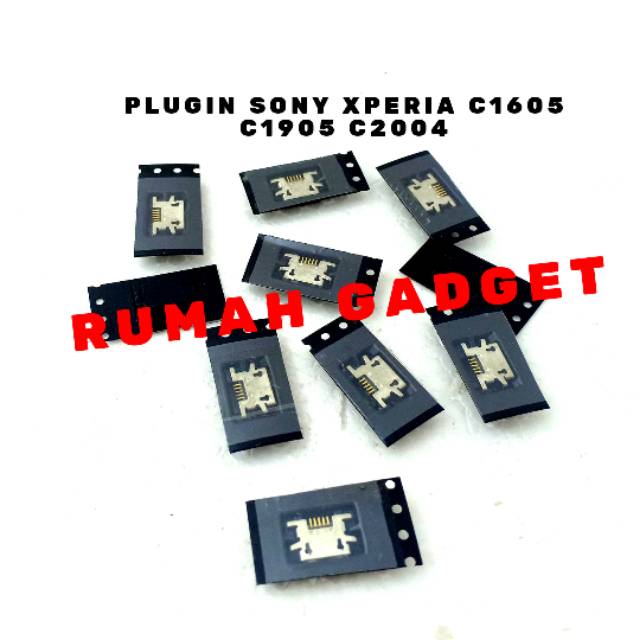 SONY C1605 C1905 C2004 PLUG-IN PLUGIN SONY XPERIA C2004 C1905 C1605