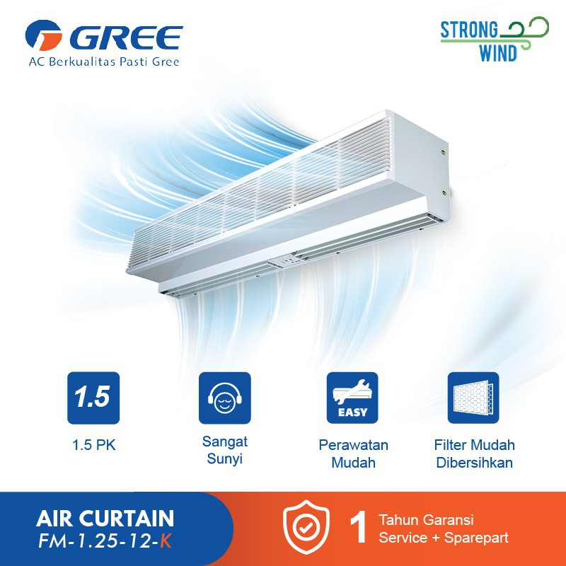 AC Gree Air Curtain FM-.25-12-K