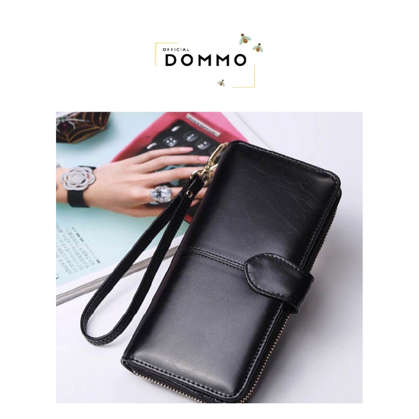 [LOKAL] DOMMO - D1271 DOMPET OCY - Dompet Lipat Wanita