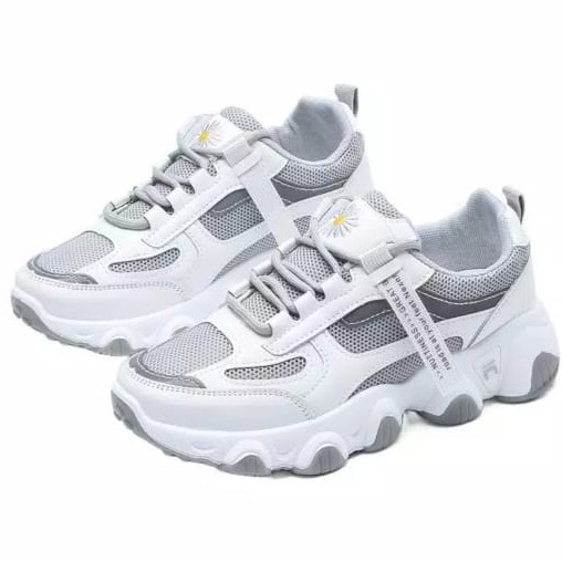6.6 BIG SALE!  'BL-09' Sepatu sneakers wanita-grey