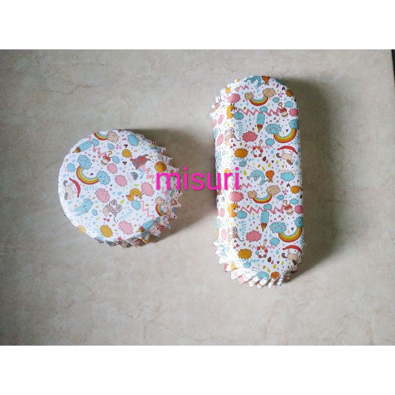Paper Cup/kertas Alas Roti Panjang Dan Bulat