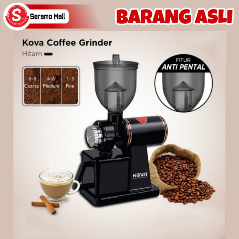 SERAMOMALL ||  MESIN PENGGILING KOPI  |  MESIN PENGGILING BIJI KOPI  ||  mesin kopi otomatis