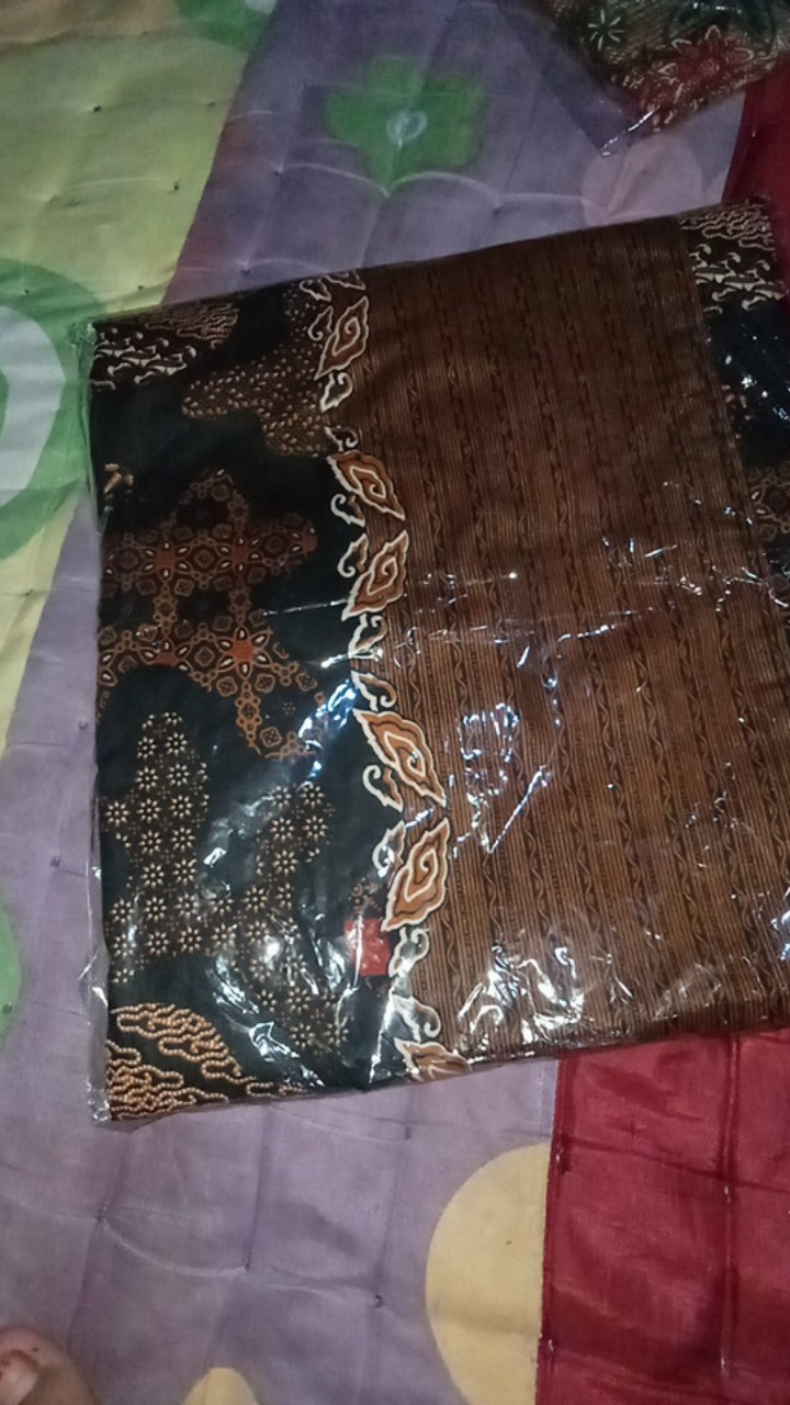Promo 7.7  Couple Batik Motif Pulau M L Xl Xxl