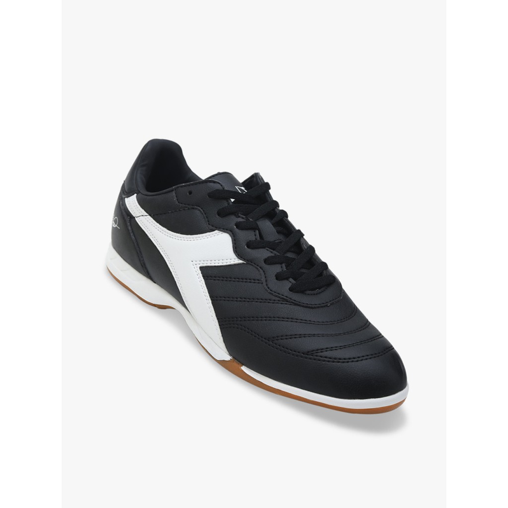 Sepatu Futsal DIADORA RB10 BRASIL R ID. Black White. DIA14854641