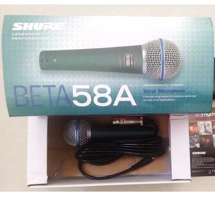 Microphone shure BETA 58A non switch