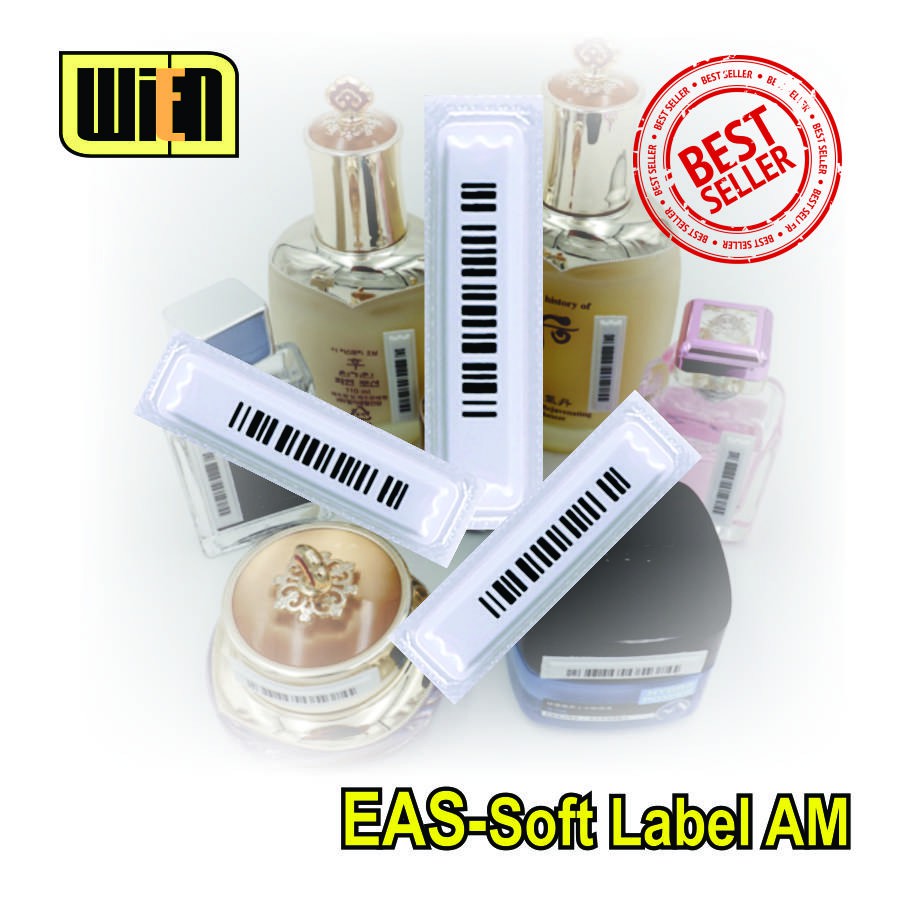 

EAS SOFT LABEL TAG AM - UNTUK SENSORMATIC (108pcs)