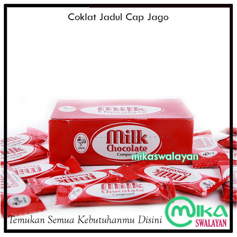 Coklat Jadul Coklat Cap Jago Jajanan Tempo Dulu Shopee Indonesia