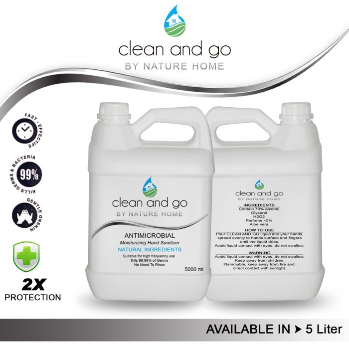 GROSIR hand sanitizer 5 liter ( GEL )