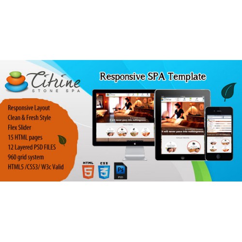 SALE Citrine Stone SPA Terbaru