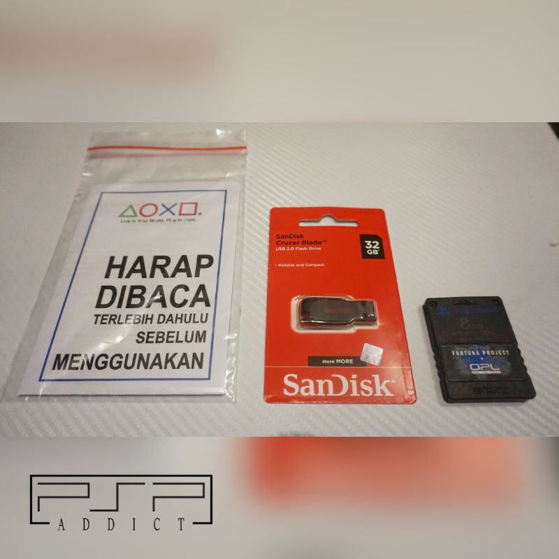 Flashdisk PS2 & MC Boot Fortuna