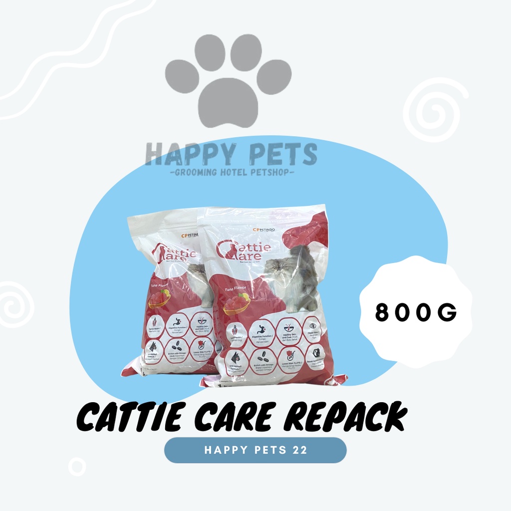 Cattie Care Makanan Kucing tidak mengandung pork