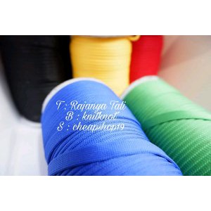

Silakan Order idcard poly lanyard poly tali sepatu 1cm tali jumper
