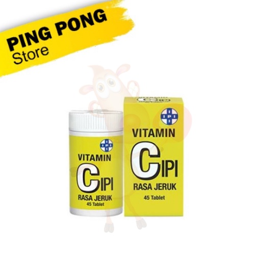 Vitamin C Ipi Isi 45 tablet - PING PONG