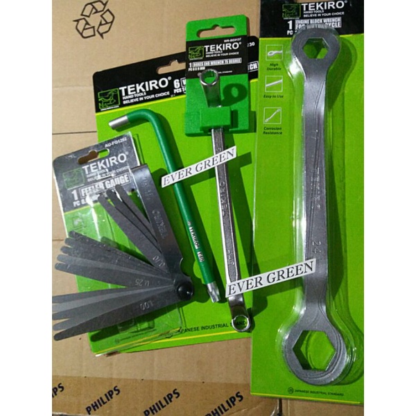 PROMO TEKIRO 4 Pcs for TUNE UP : KUNCI KLEP + TUTUP KLEP + PULLER + RING 8-9 ORI .. tool kit set kun