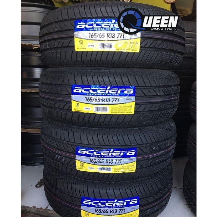 Ban Mobil Tubles 165 65 r13 ban Accelera Gamma ring 13 Termurah