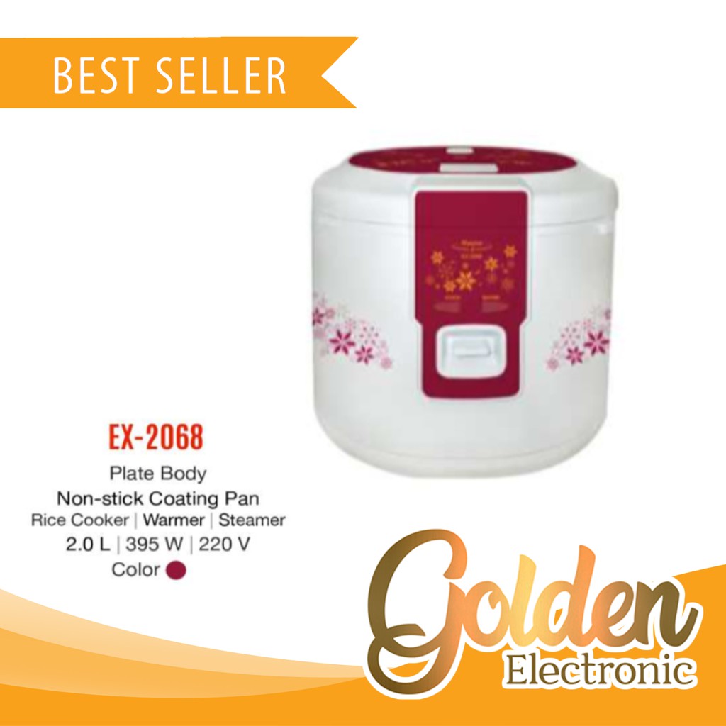 Magic Com Rice Cooker Maspion EX-2068 Termurah Surabaya