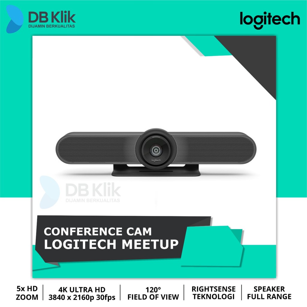 Conference Cam Logitech MeetUp - Logitech MeetUP Video Conference Cam