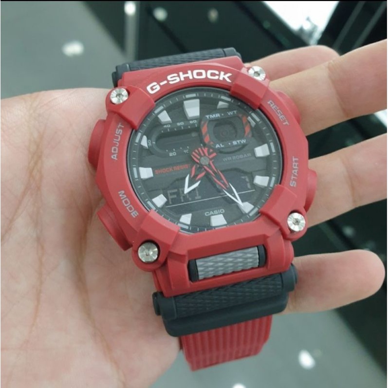 JAM TANGAN DIGITAL CASIO G-SHOCK GA-900-4ADR GARANSI RESMI GAP