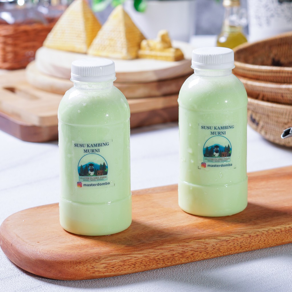 Susu Kambing Etawa Murni Rasa Alpukat - Susu Segar Bekasi