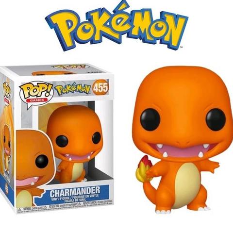 Promo Funko Pop Pokemon Charmander Figures - #455
