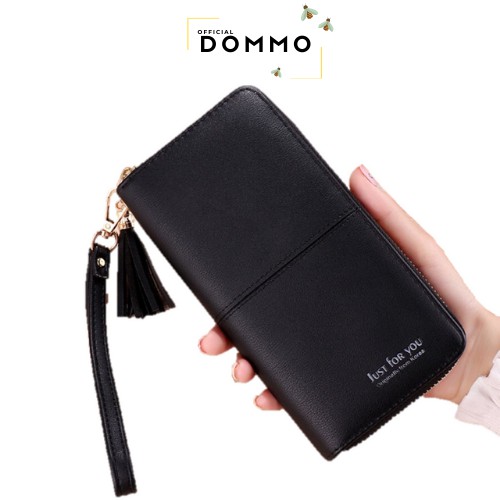 [LOKAL] DOMMO - D1150 DOMPET TEGUH DARI JAKARTA - Dompet Lipat Wanita morymony