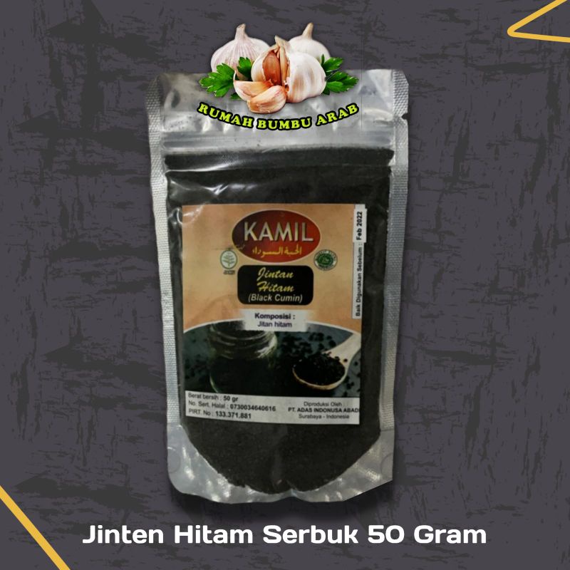 Jinten Hitam Bubuk Kamil