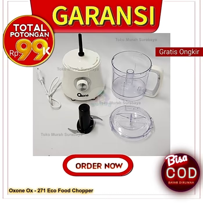 OXONE Ox - 271 Eco Food Chopper