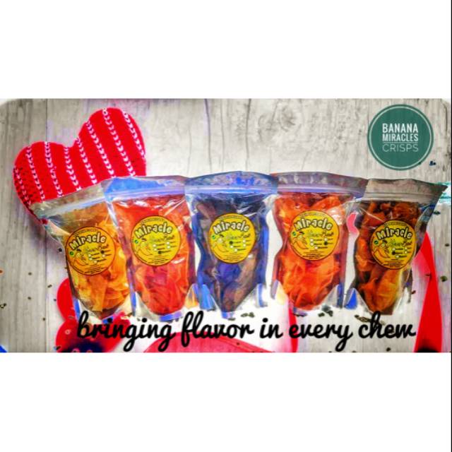 

Keripik pisang miracle