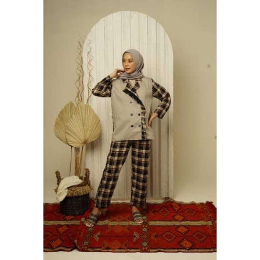 DYA_ID - Binna Set Kantor Muslim (Satu set)