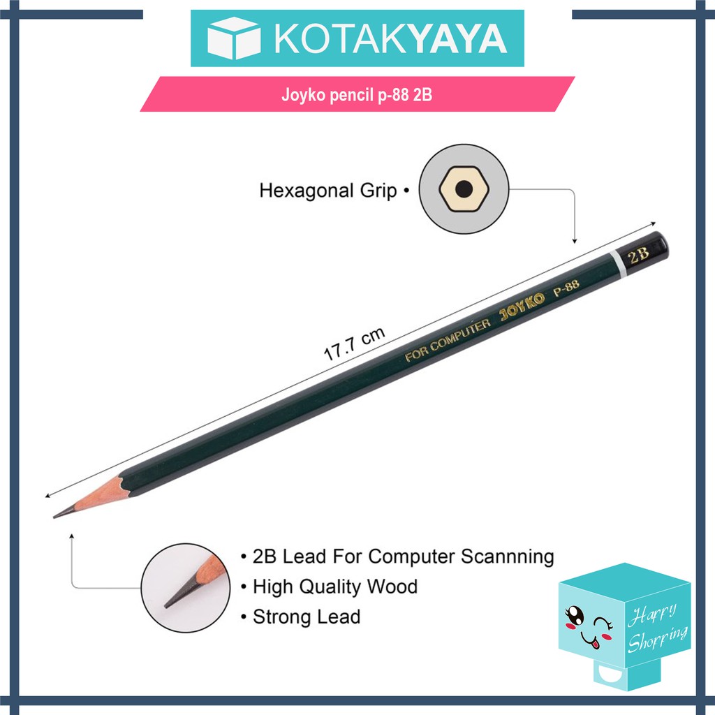 

Joyko pencil p-88 2B