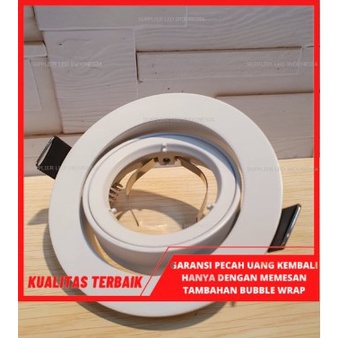 KAP LAMPU DOWNLIGHT HALOGEN LED MR16  - RUMAH LAMPU HALOGEN LED