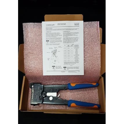 Commscope Tang Krimping Cat.5 RJ-45 8-Position Line Hand Tool Standard | Kriping Crimping tool