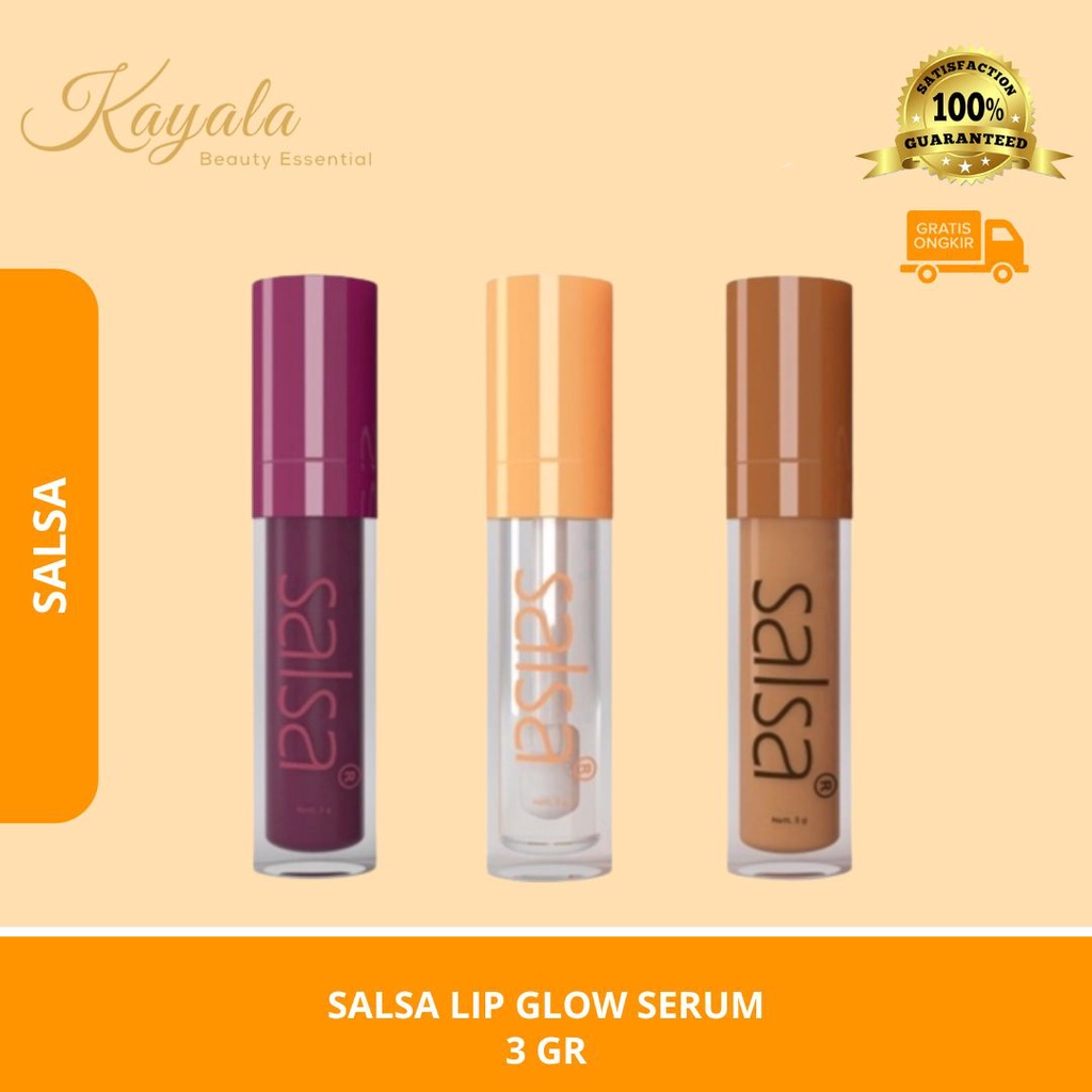 SALSA LIP GLOW SERUM 3 GR - SERUM SALSA - LIP GLOW SERUM SALSA - LIP SERUM SALSA - LIP SERUM NATURAL