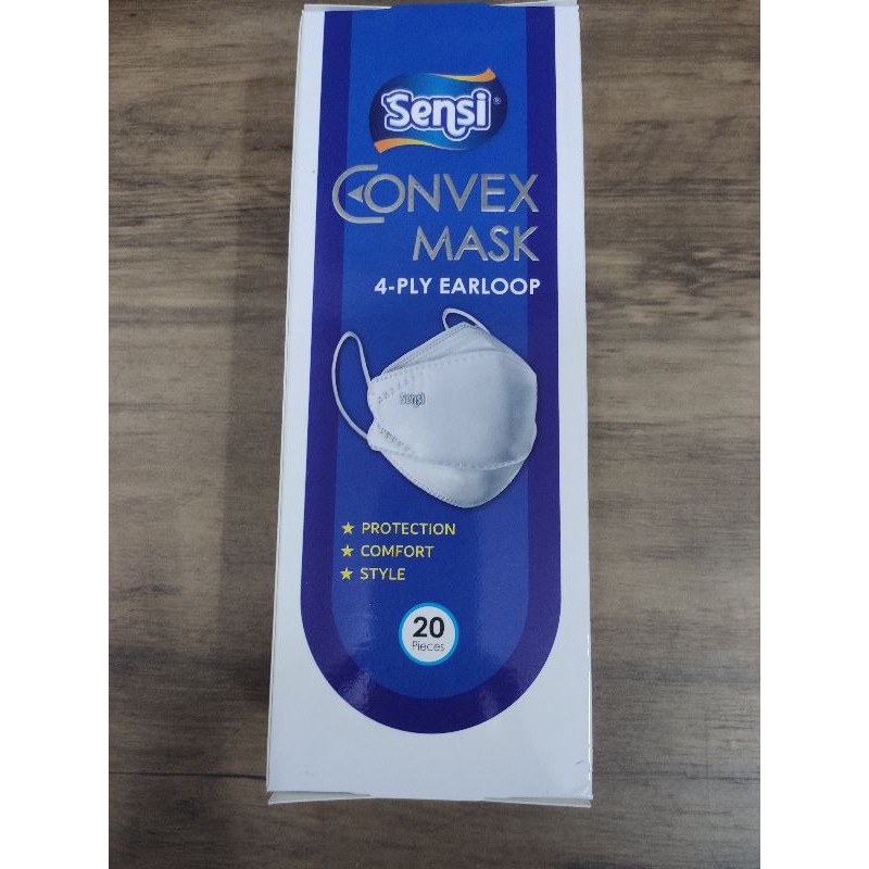 Sensi Convex Mask 4Ply