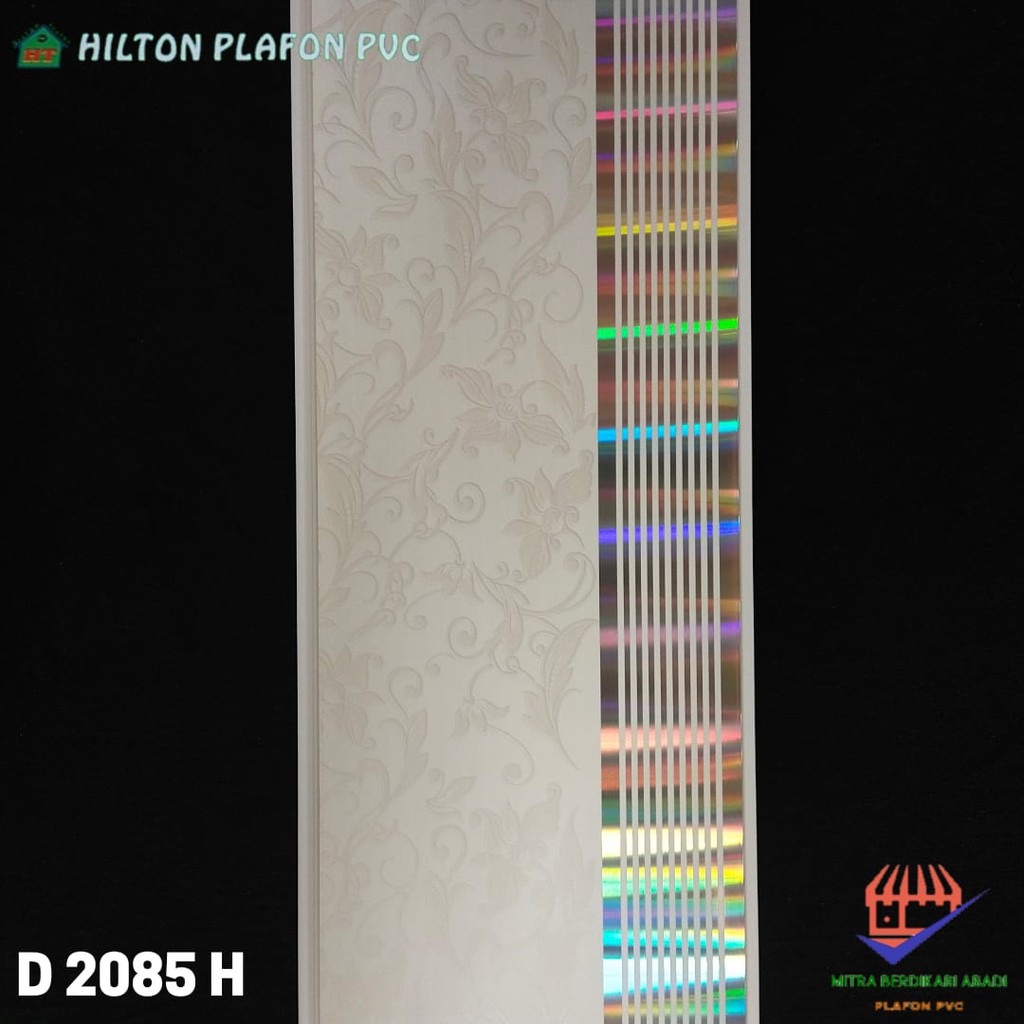 Plafon PVC Motif Bunga Daisy Murah Berkualitas