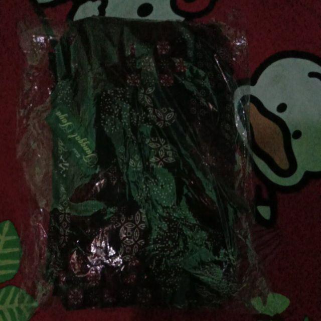 Long Dress Batik Gamis Batika Nadine Manggar Kobis Kupu Padi Ulir Manis Gendis Marsya Moszaik..