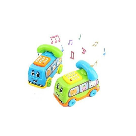 Mainan Anak Car Mobile Phone Mainan Mobil Dengan Telepon Mobil Mini- Mainan Telepon Music Mainan Bayi Car Mobile Phon Mainan Anak