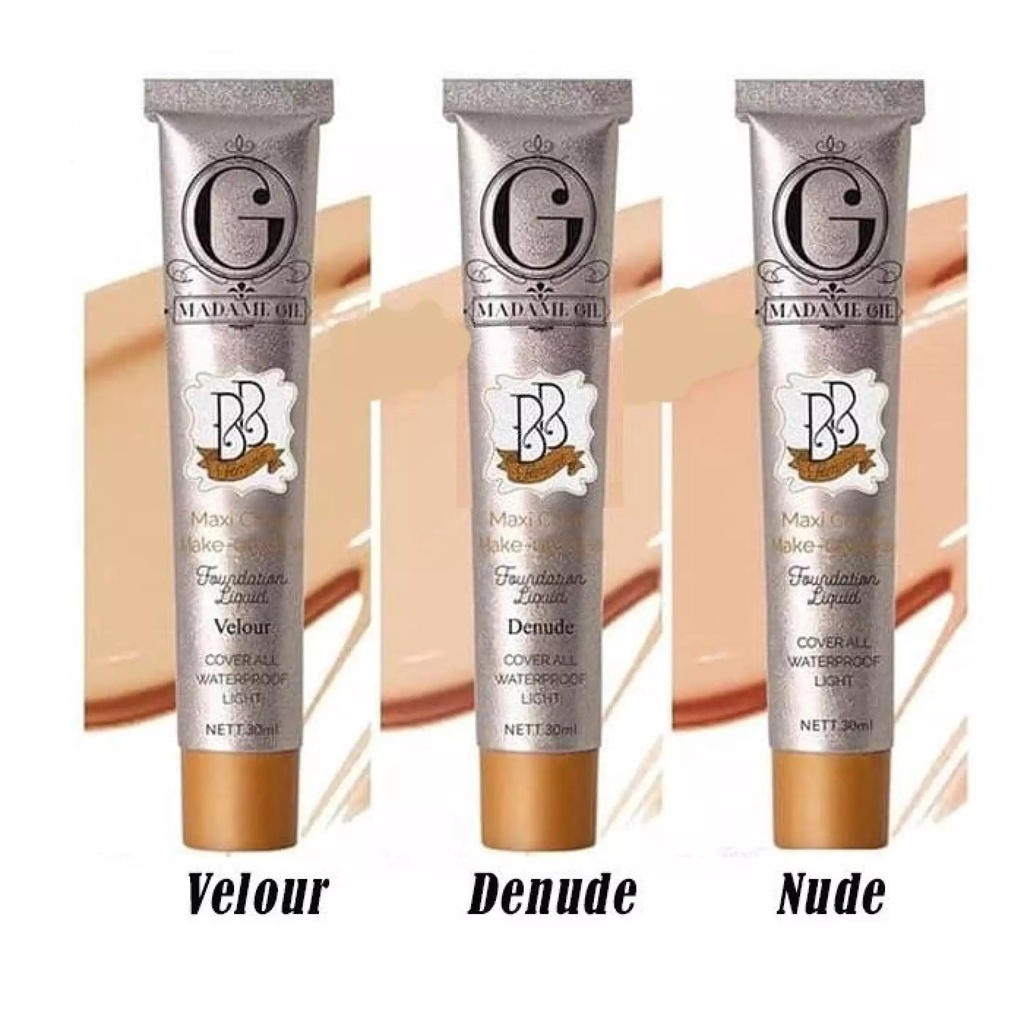 MADAME GIE BB Maxi Cover Foundation Liquid GIRLSNEED77