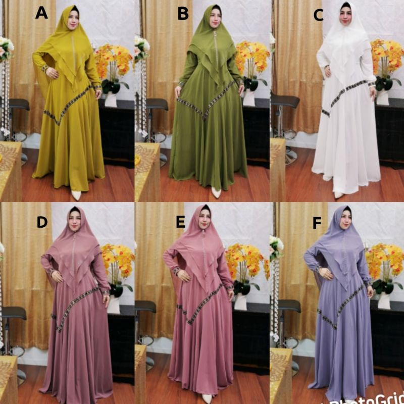 ZAHYA SERIES VOL 2 GAMIS SYARI TERBARU